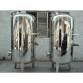Ss304 Wasseraufbereitung Filtration Carbon Sand Filtergehäuse